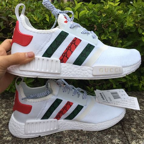 adidas nmd gucci womens|Gucci NMD where to buy.